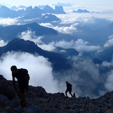 dolomitas-trekking tre cime di lavaredo dolomitas guia-travesia