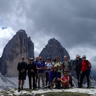 dolomitas-trekking tre cime di lavaredo dolomitas guia