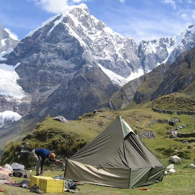 trekking andes senderismo huayhuash peru guia