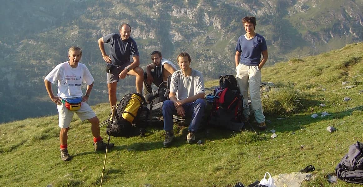 trekking senderismo pirineos gr11