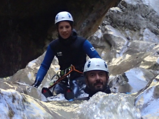 barranquismo cursos descenso de barrancos dolomitas