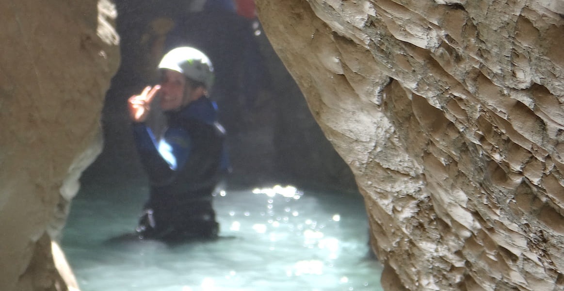 barranquismo dolomitas guia barrancos soffia val fogare