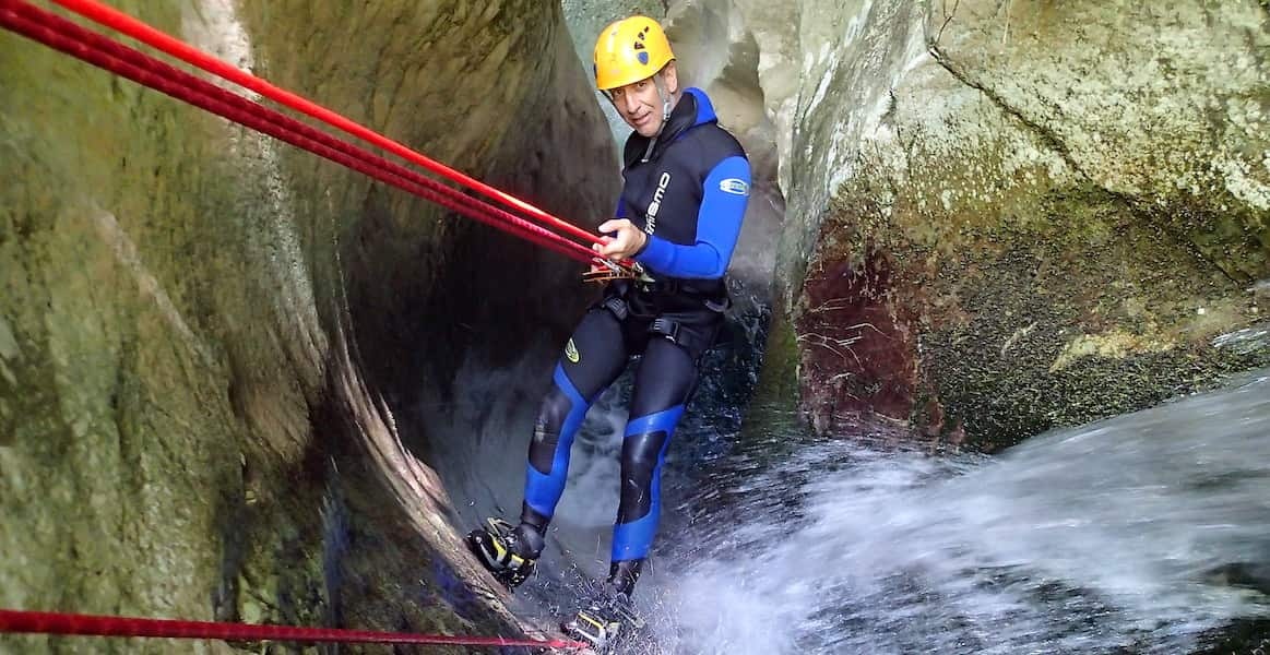 barranquismo dolomitas guia de barrancos canyoning