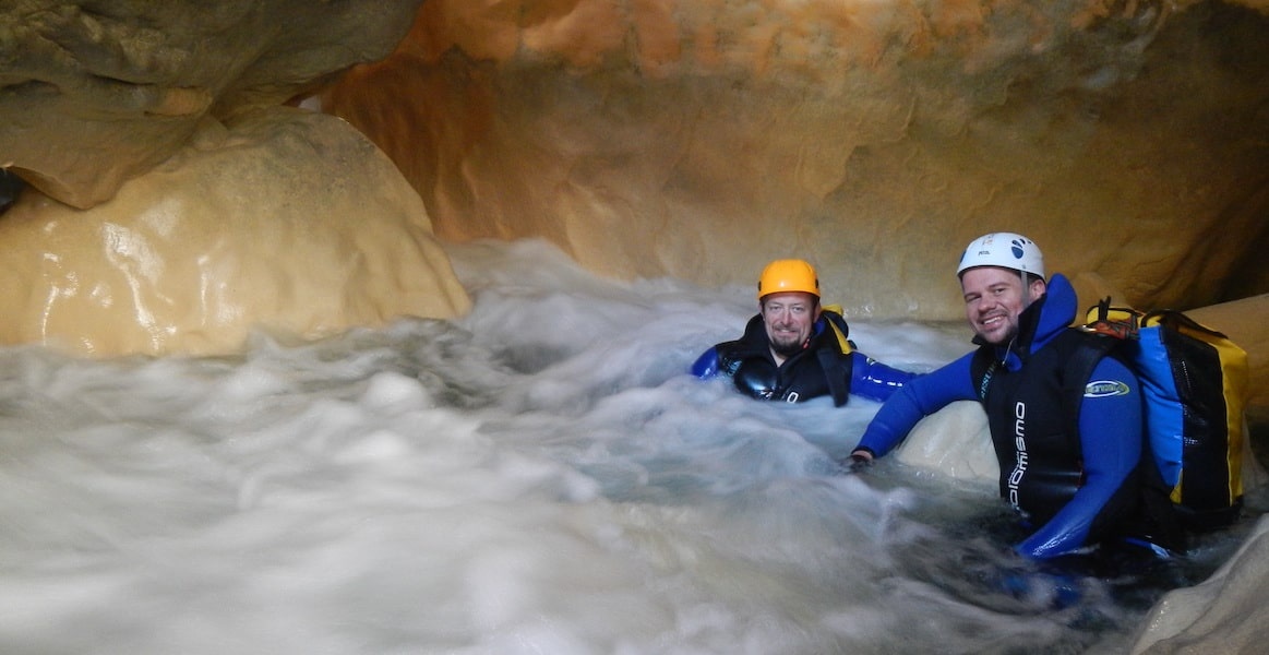 barranquismo espana chimiachas vero sierra de guara