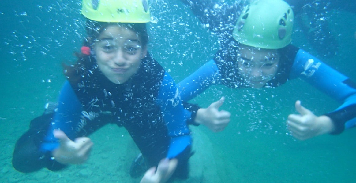barranquismo la peonera sierra de guara