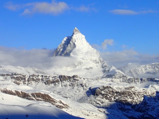 cervino arista leone hornli guia montana santi padros