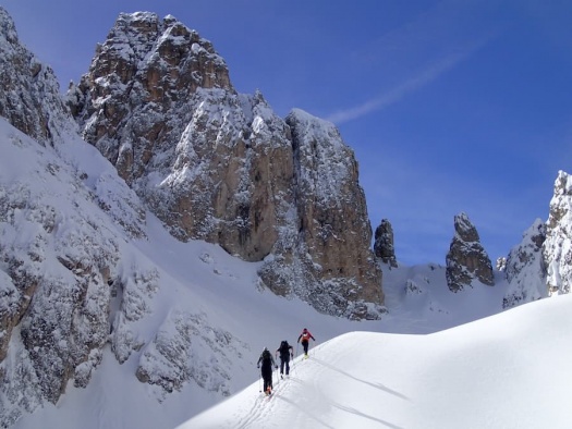 cursos esqui montana travesia