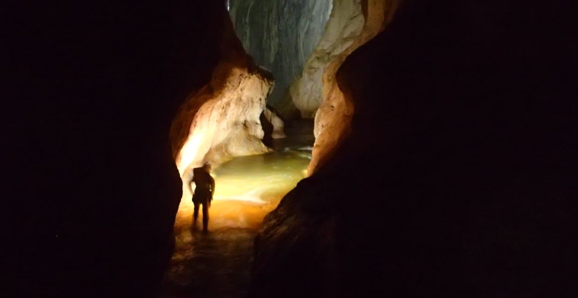 descenso de barrancos barranco sa fosca mallorca