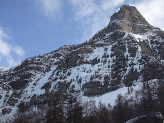 escalada en hielo ecrins tete de gramusat