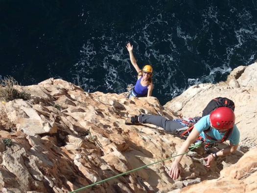 escalar levante penon ifach puig campana guia escalada