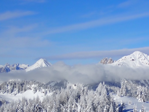 esqui travesia dolomitas guia montana santi padros