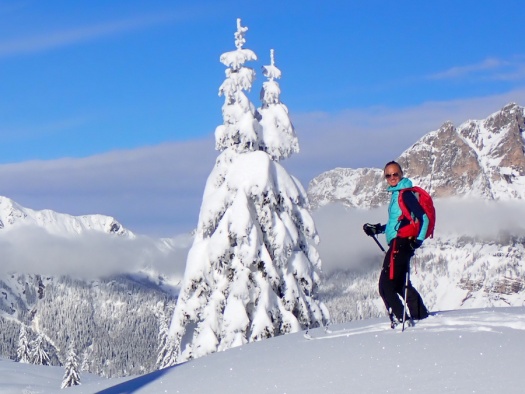 esqui travesia dolomitas guia montana val di zoldo