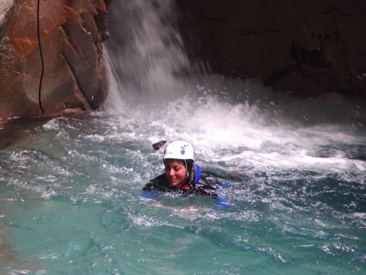 fin de semana barrancos canyoning guia santi padros