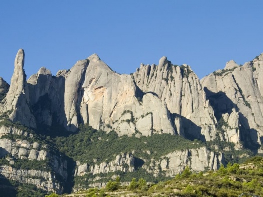 guia escalada montsserrat catalunya santi padros