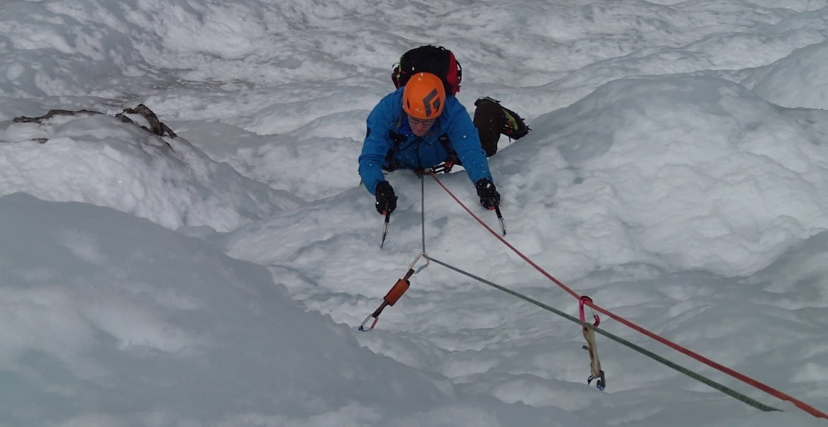 guia montana escalada en hielo pirineos bielsa pineta