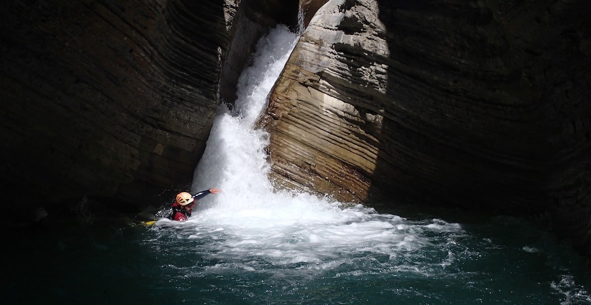 sorrosal pirineos barranquismo