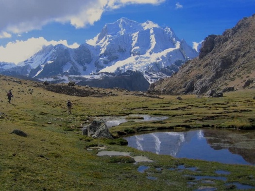 trekking senderismo cordillera huayhuash peru guia viage